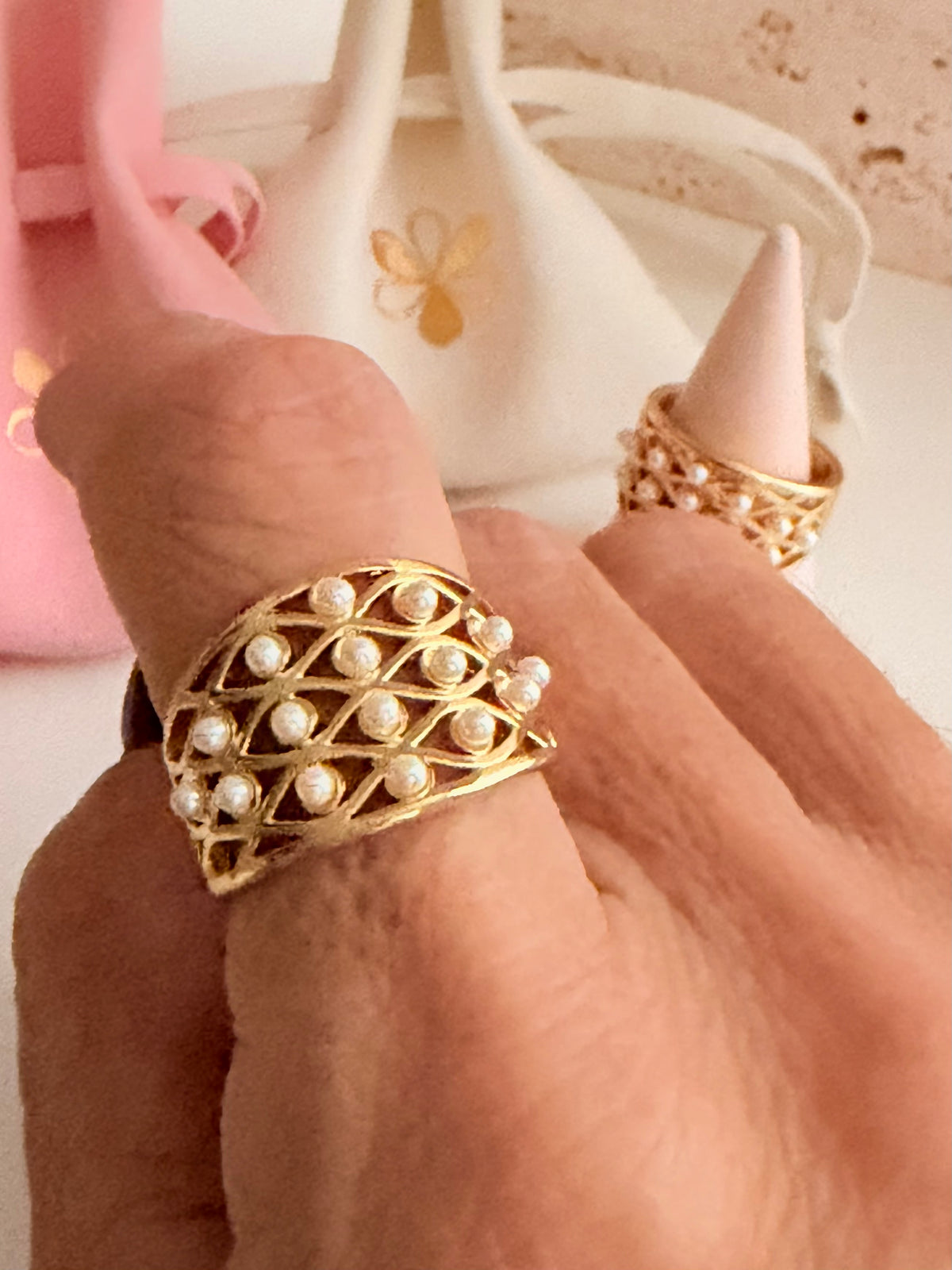 Pearl Ring