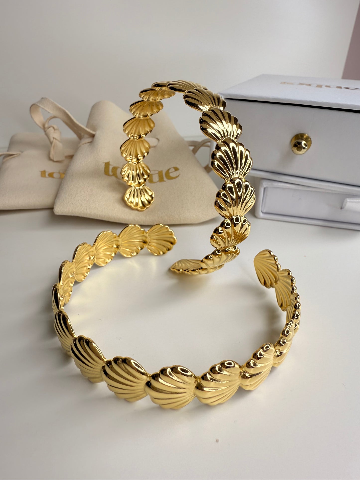 Coralito Cuff Bangle