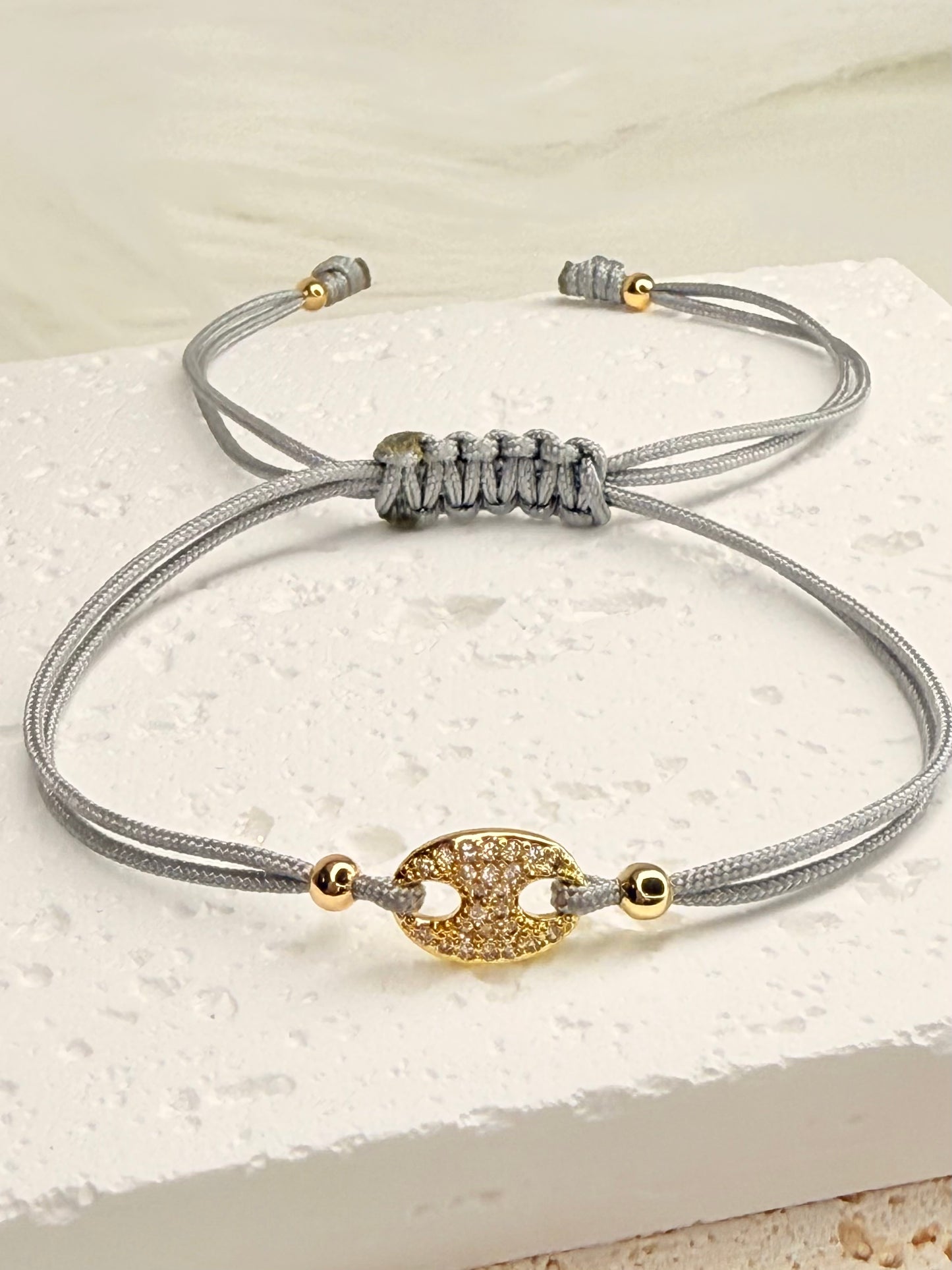 Zirconia GG Bracelet