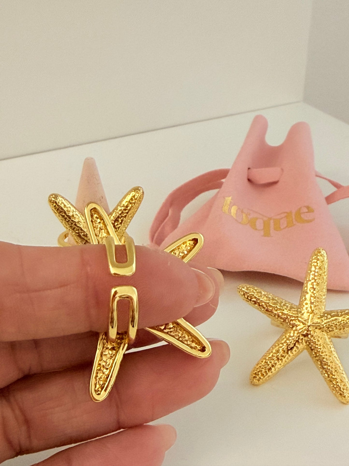 Starfish Ring
