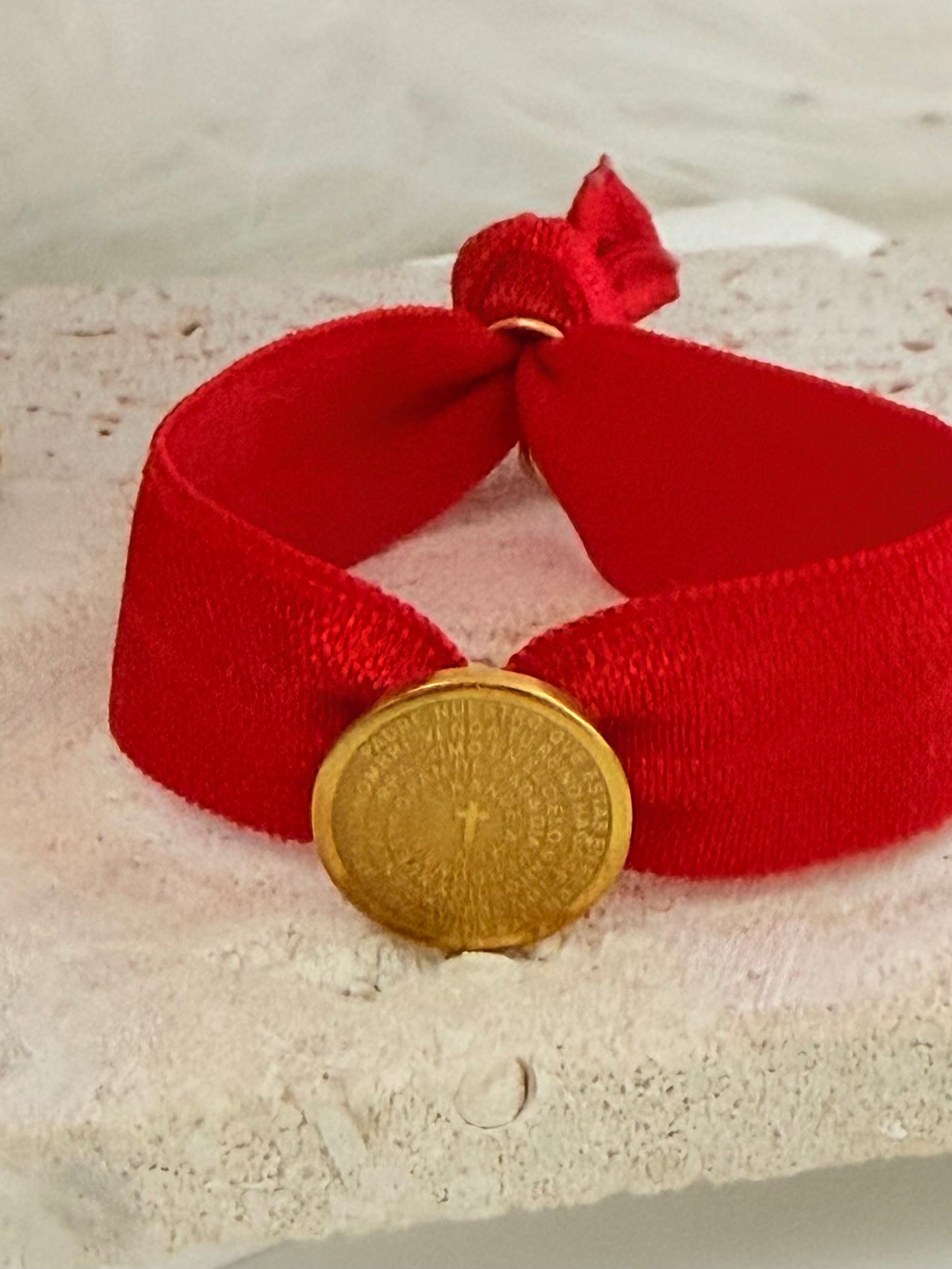 Padre Nuestro Elástic Bracelet