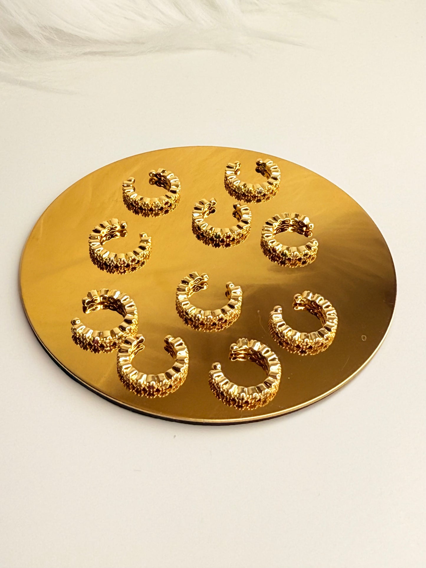 Color’s Zirconia Cuff Earring