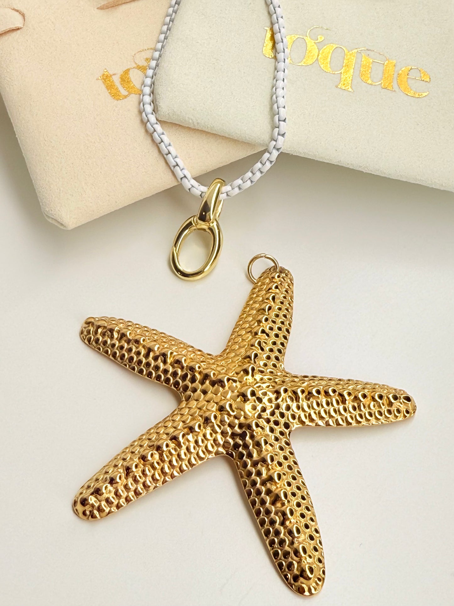 Starfish Necklace