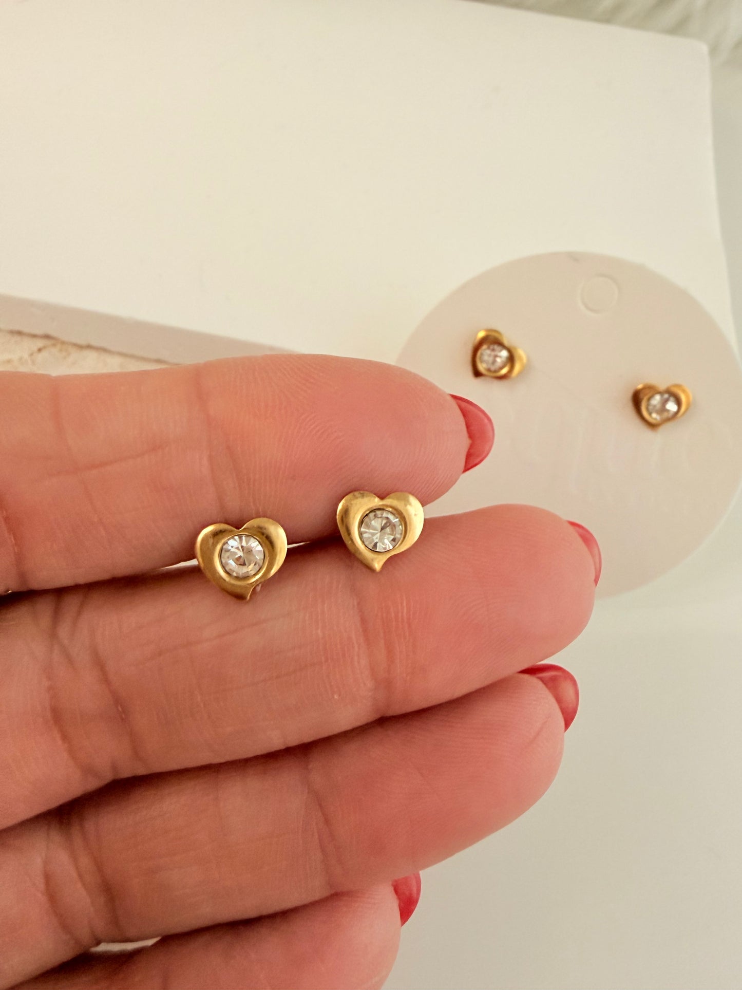 Heart’s Studs
