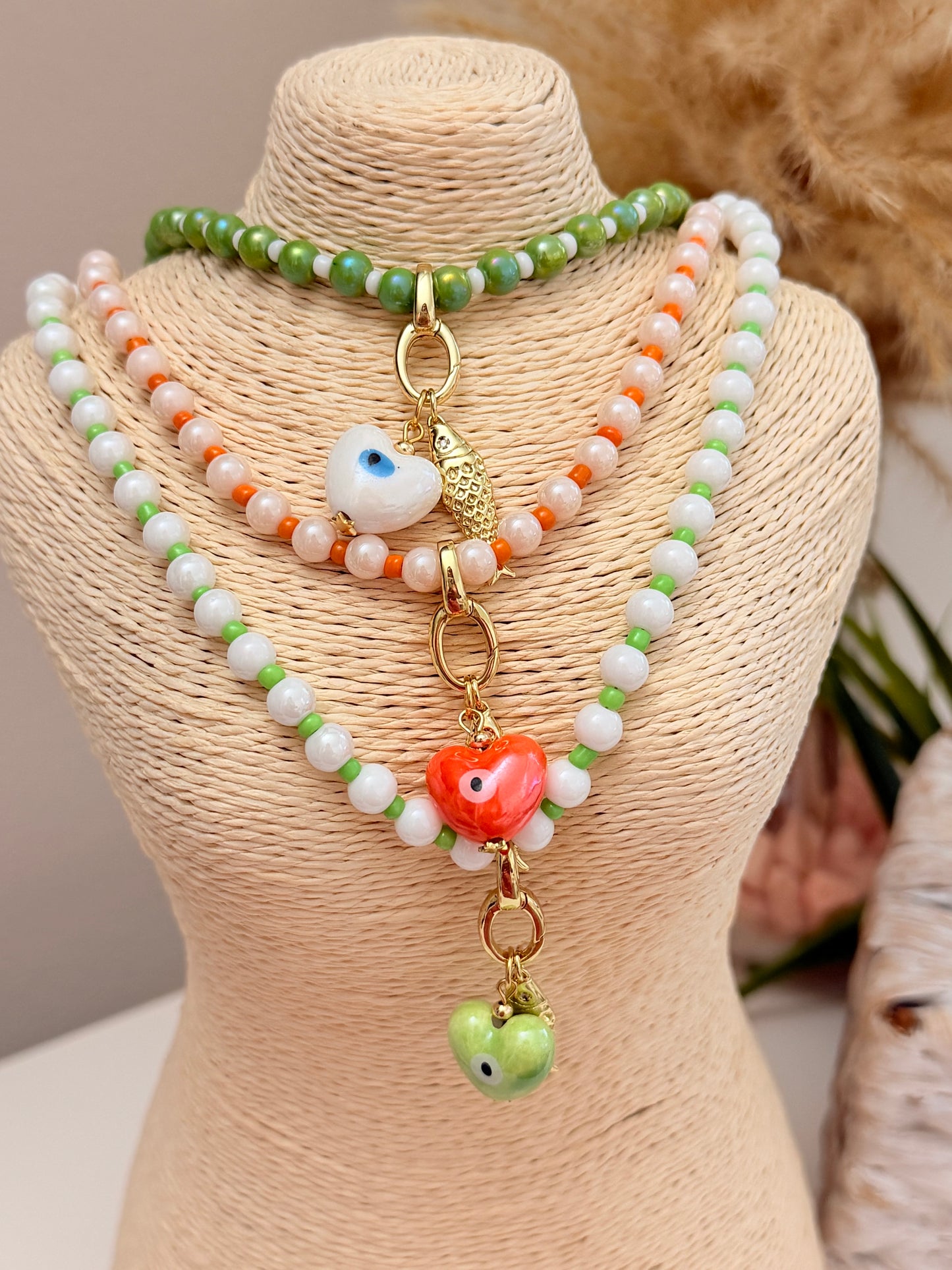 Love Eye Necklace
