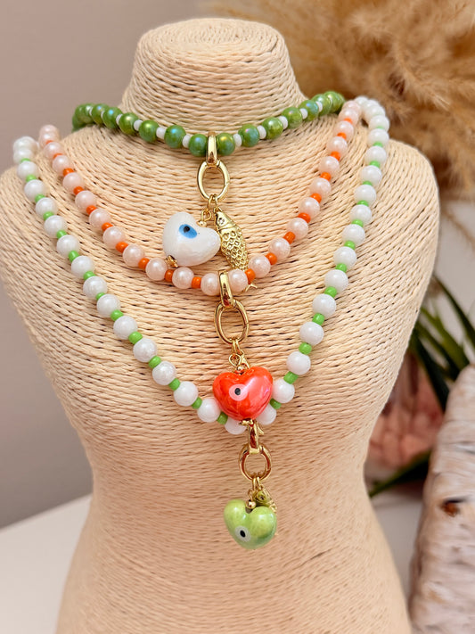 Love Eye Necklace