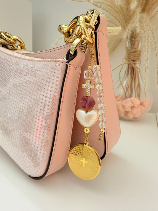 Padre Nuestro KeyChain