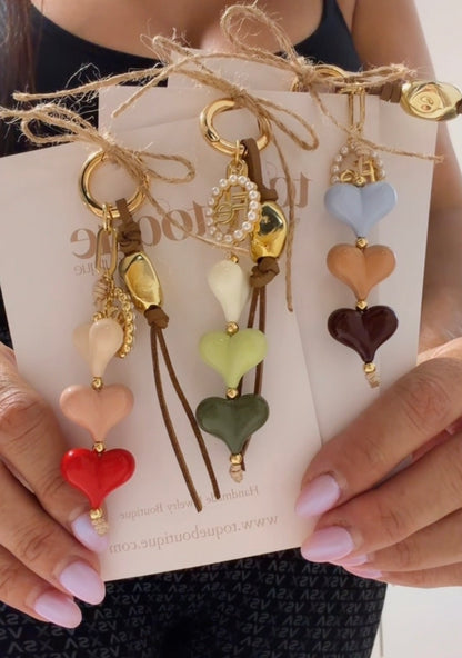 Fe & Amor Keychain