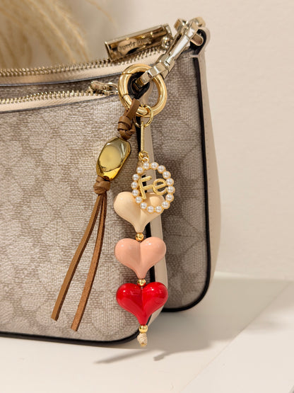 Fe & Amor Keychain