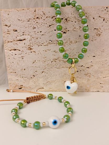 Love Eye Necklace