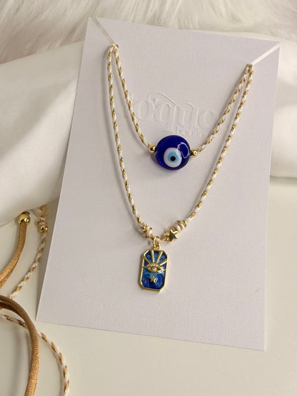 Evil Eye Choker