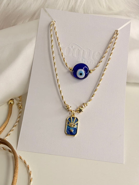 Evil Eye Choker