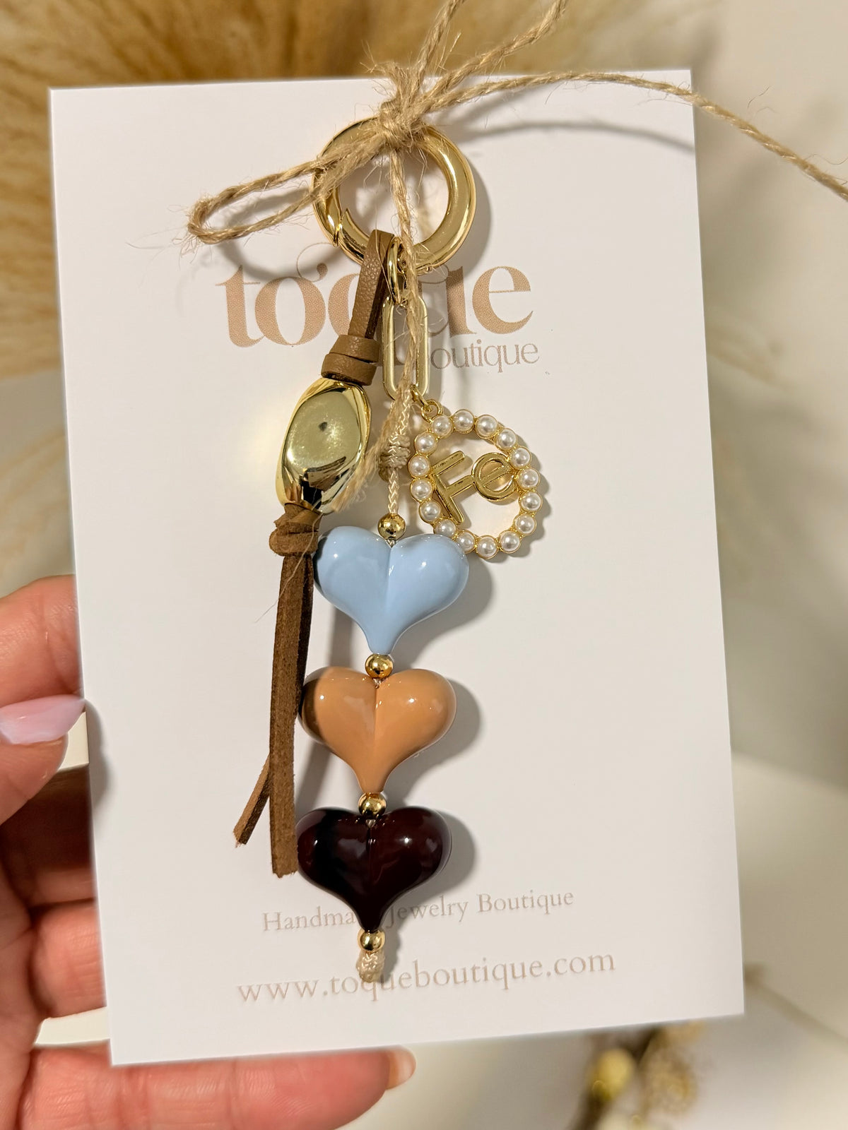 Fe & Amor Keychain