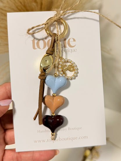 Fe & Amor Keychain