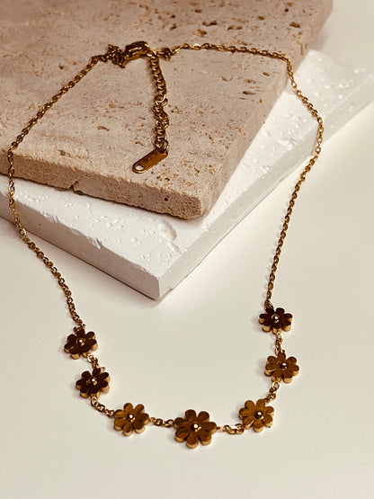 Flower Necklace