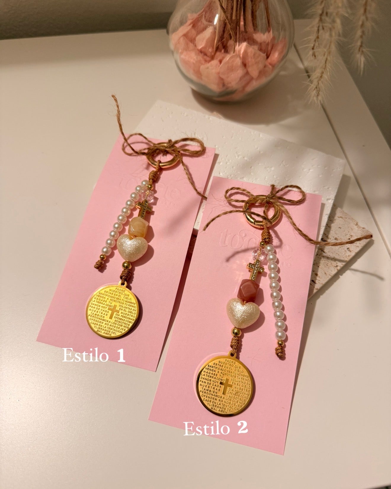 Padre Nuestro KeyChain