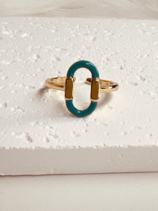 Oval Ring