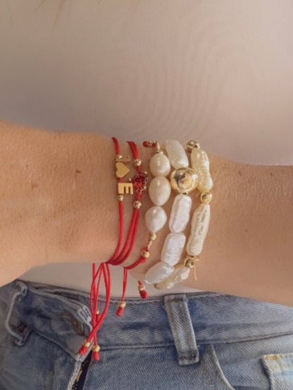 My Initial Bracelet