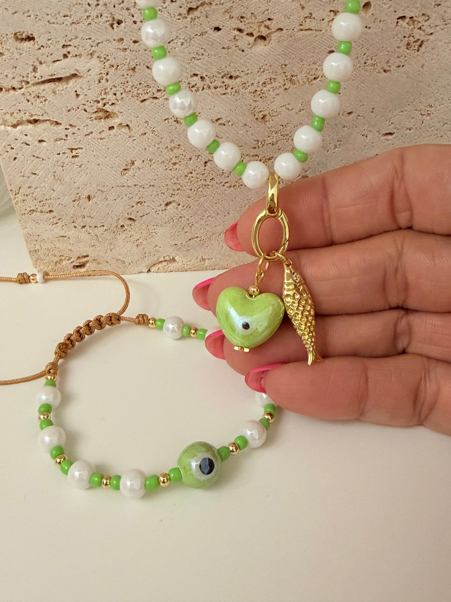 Love Eye Necklace