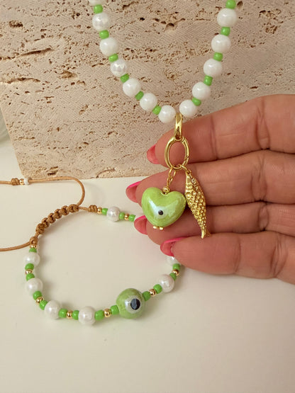 Love Eye Necklace