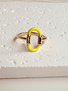 Oval Ring