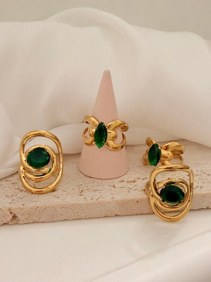 Emerald Rings