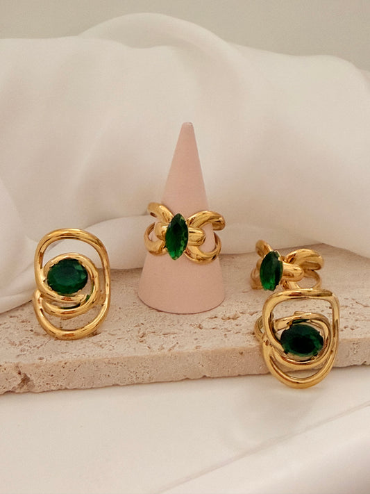 Emerald Rings
