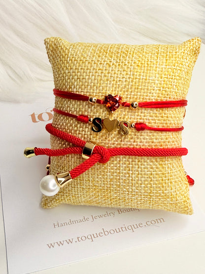 My Initial Bracelet