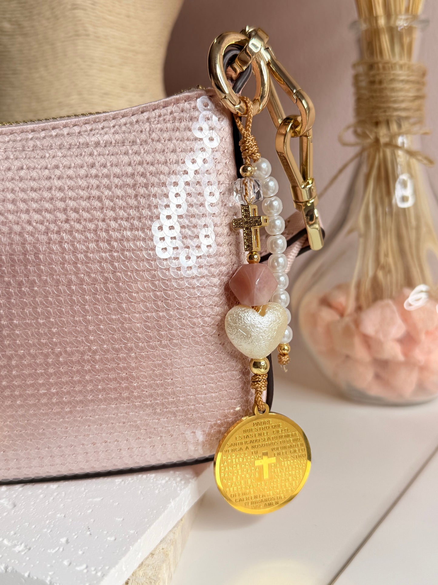 Padre Nuestro KeyChain