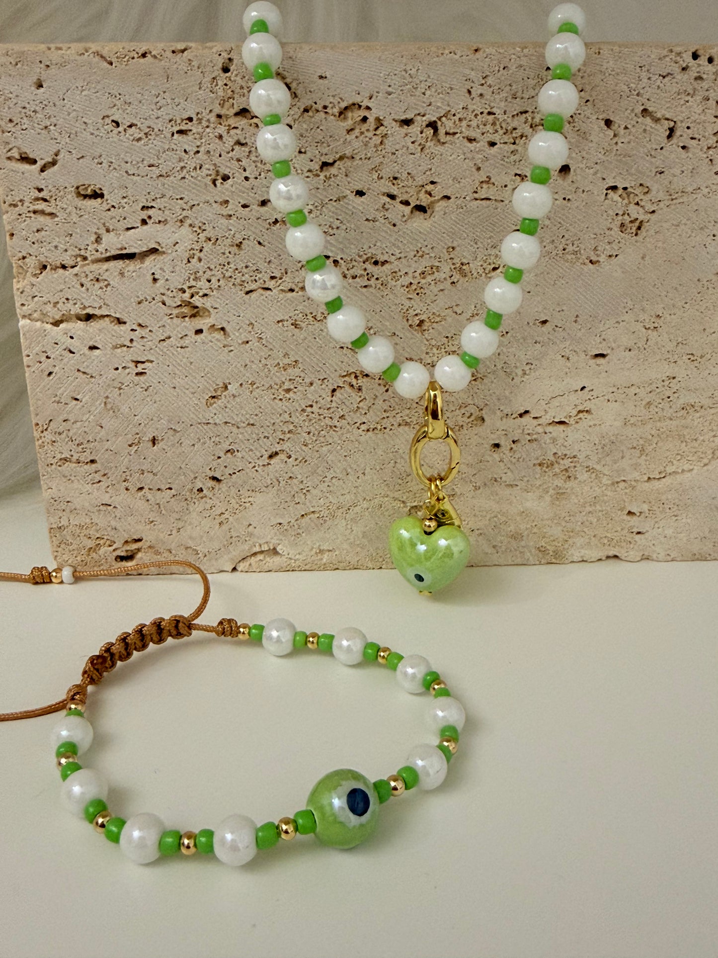Love Eye Necklace