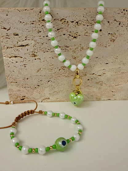 Love Eye Necklace