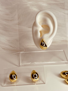 Teardrop Studs