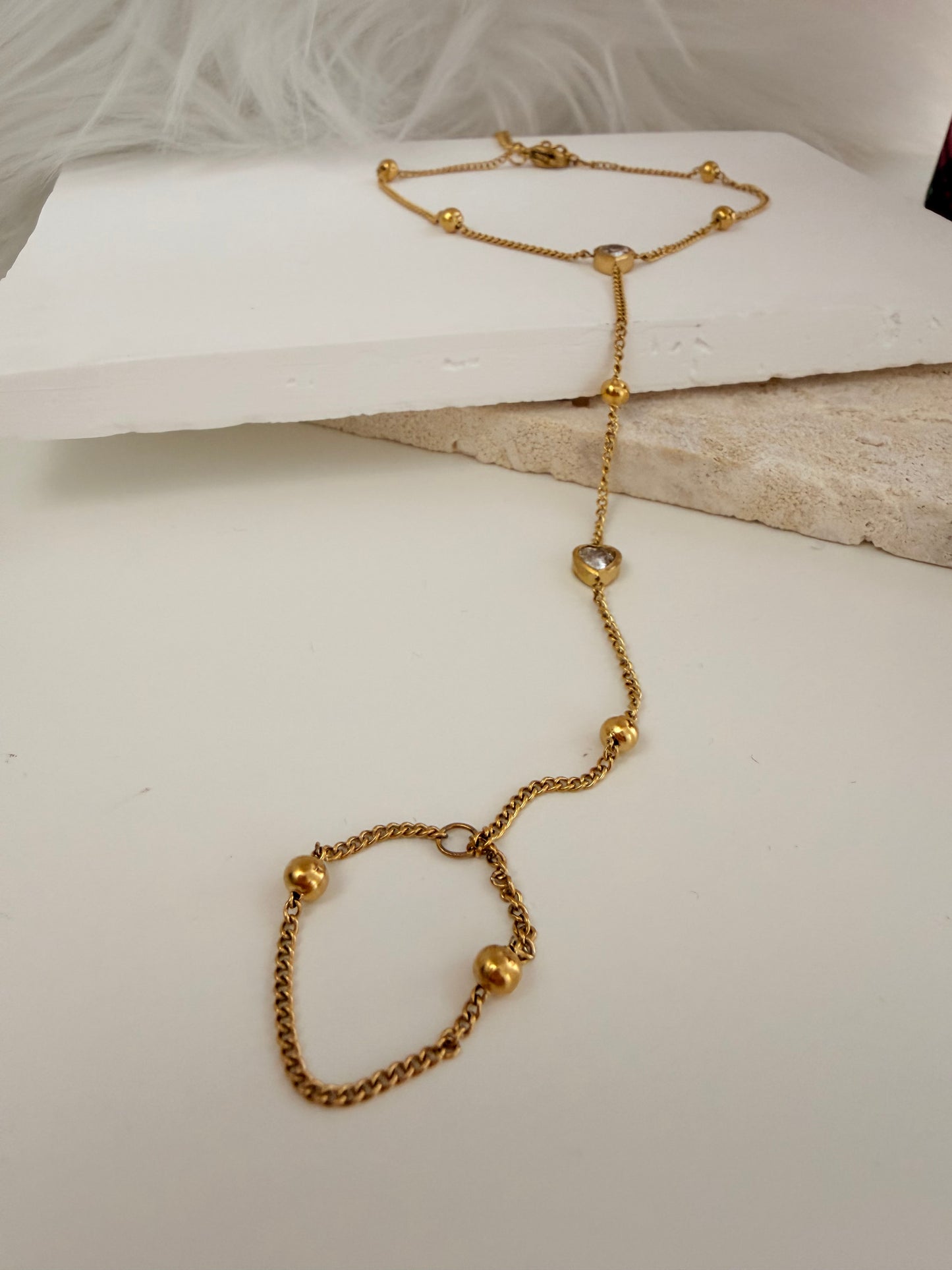 Heart Hand Chain
