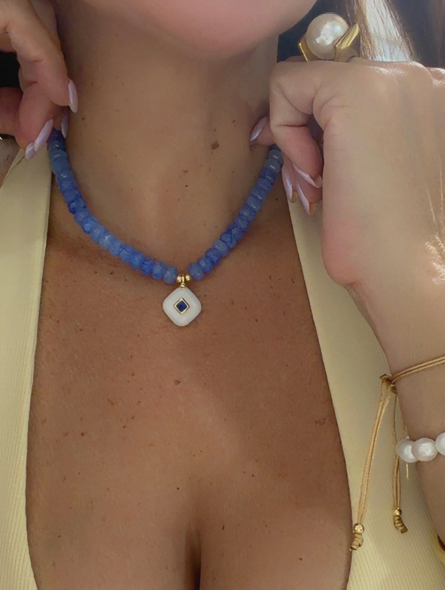 Blue