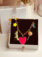 Load image into Gallery viewer, Colorful Charm Necklace
