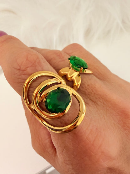 Emerald Rings