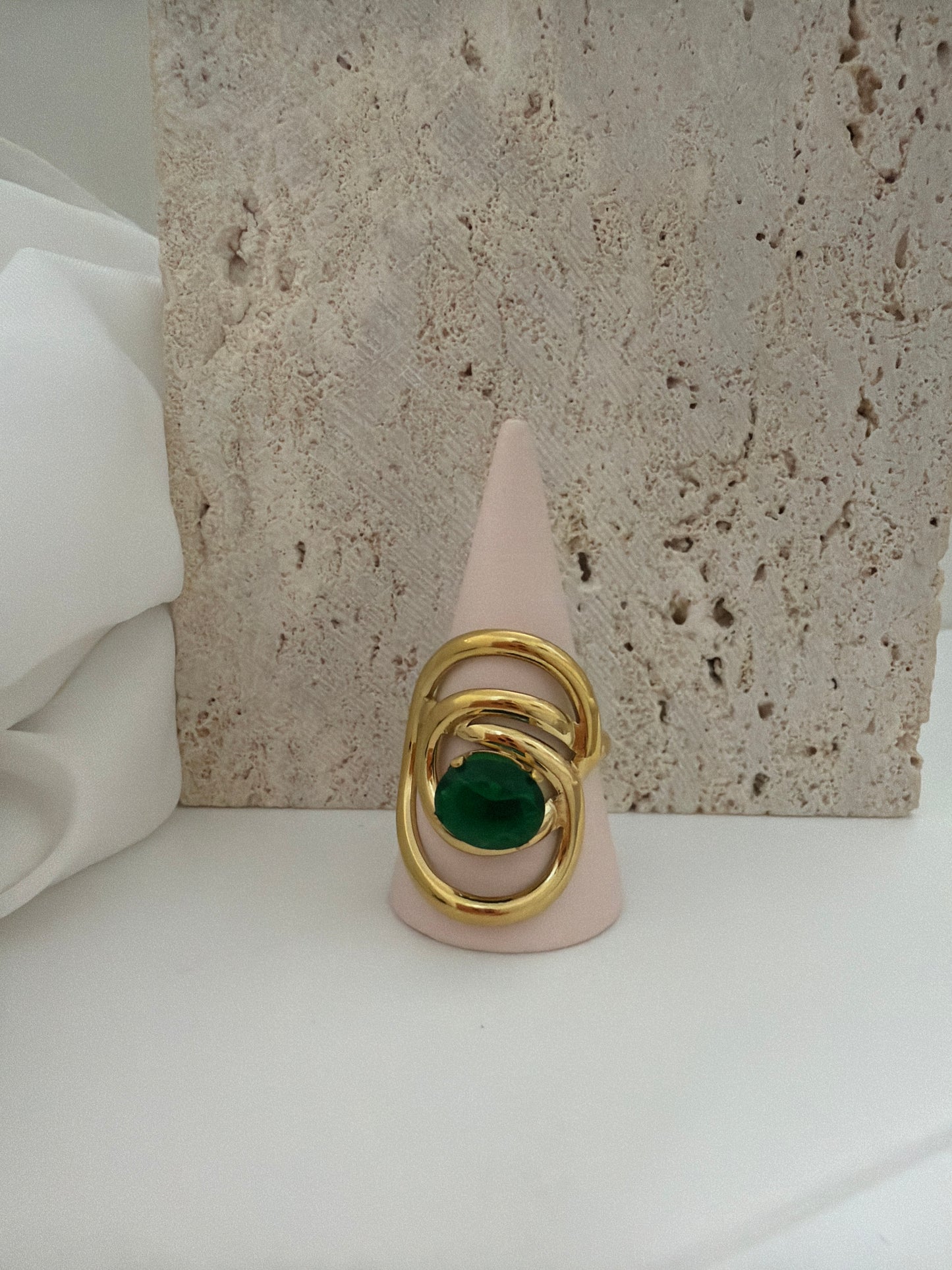 Emerald Rings