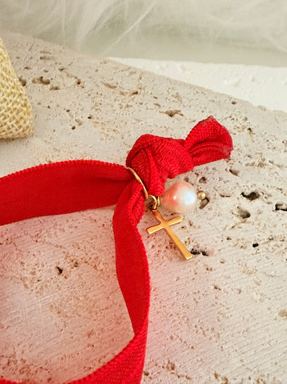 Padre Nuestro Elástic Bracelet