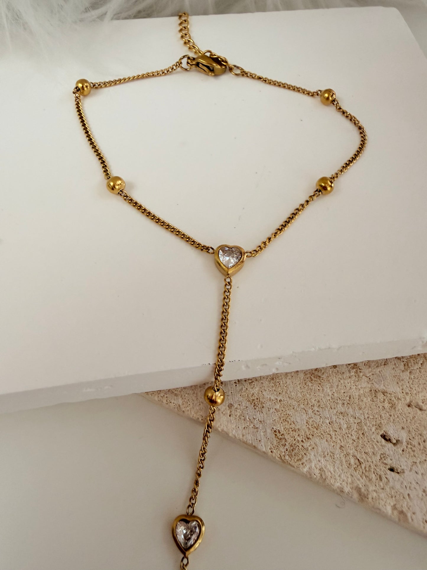 Heart Hand Chain