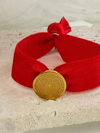 Padre Nuestro Elástic Bracelet