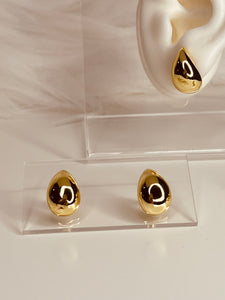 Teardrop Studs