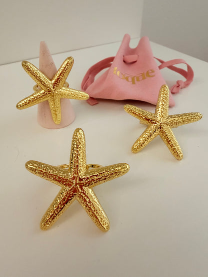 Starfish Ring