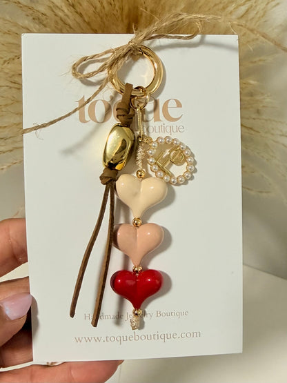 Fe & Amor Keychain