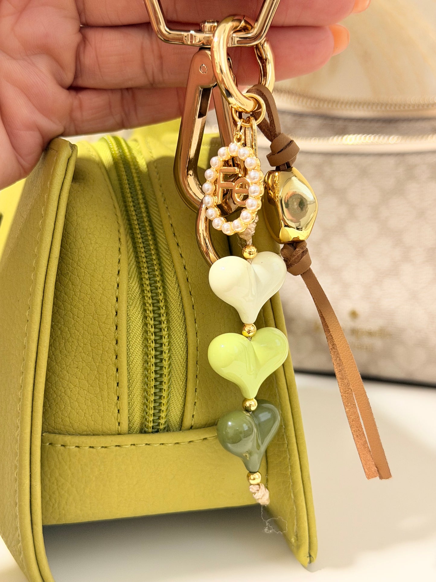 Fe & Amor Keychain