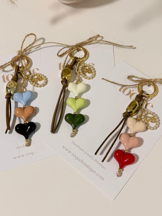 Fe & Amor Keychain