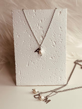 Load image into Gallery viewer, Initial Silver Necklace
