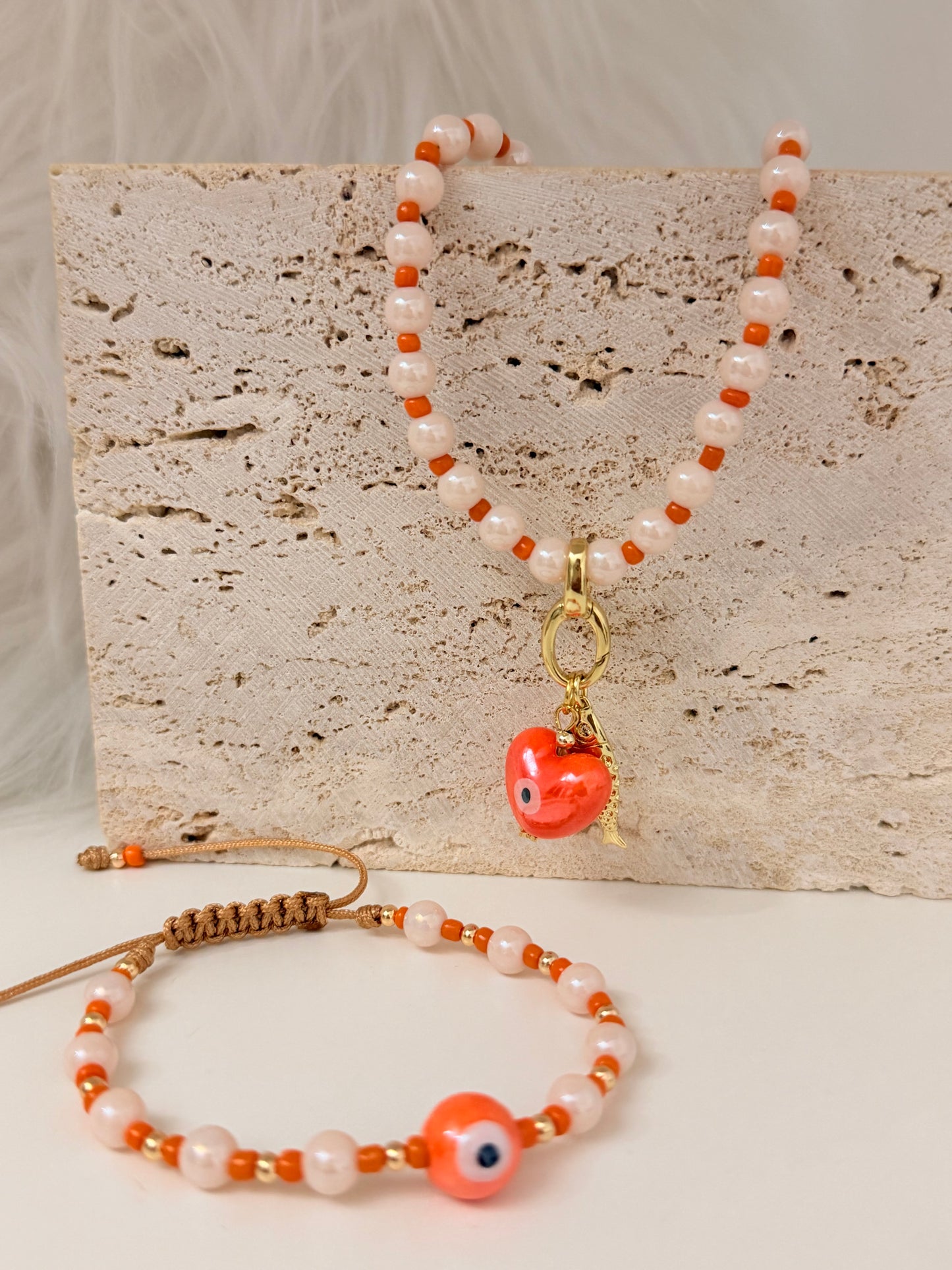 Love Eye Necklace