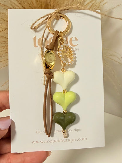 Fe & Amor Keychain