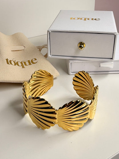 Coral Cuff Bangle