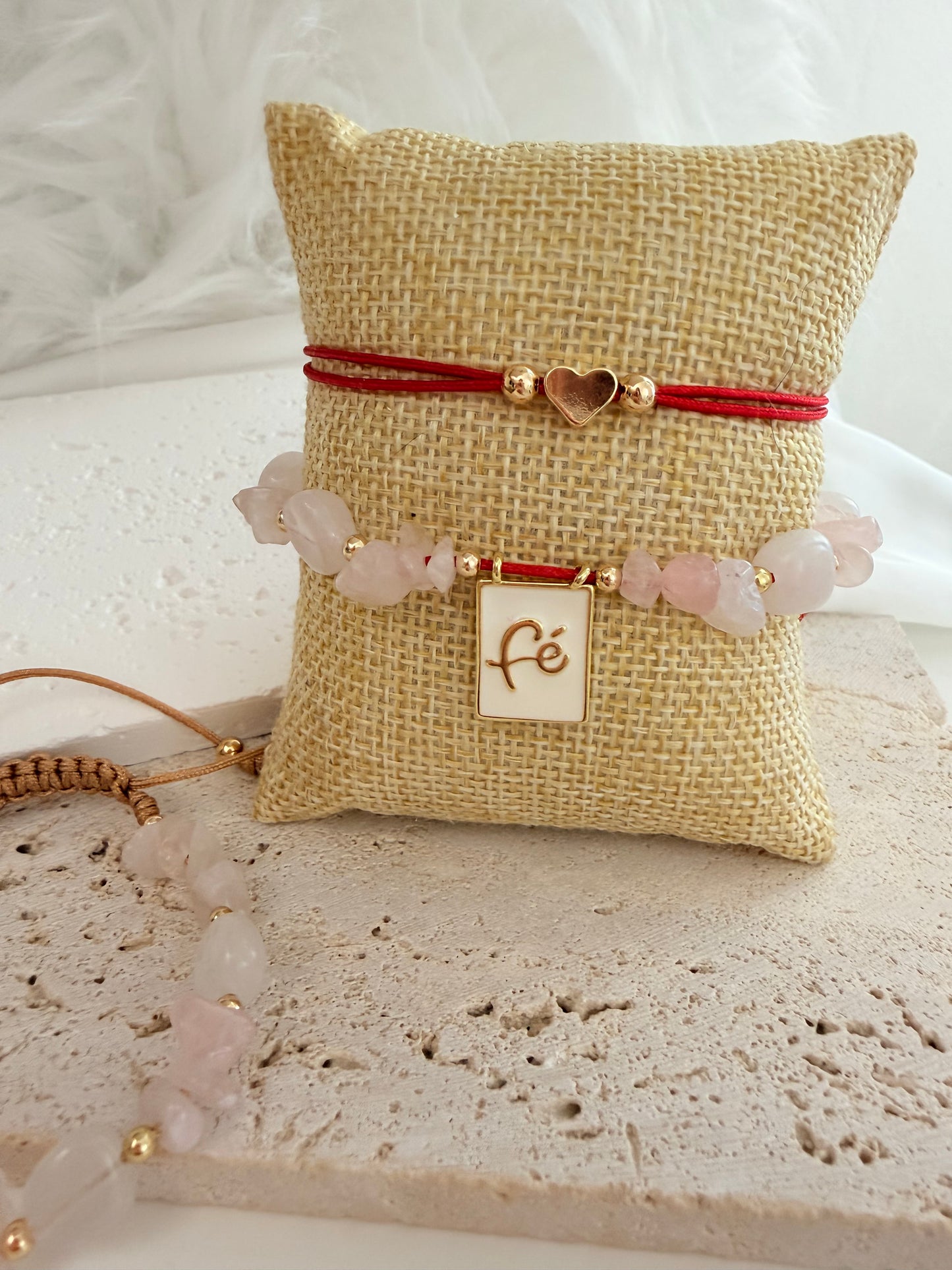 Fé Bracelet
